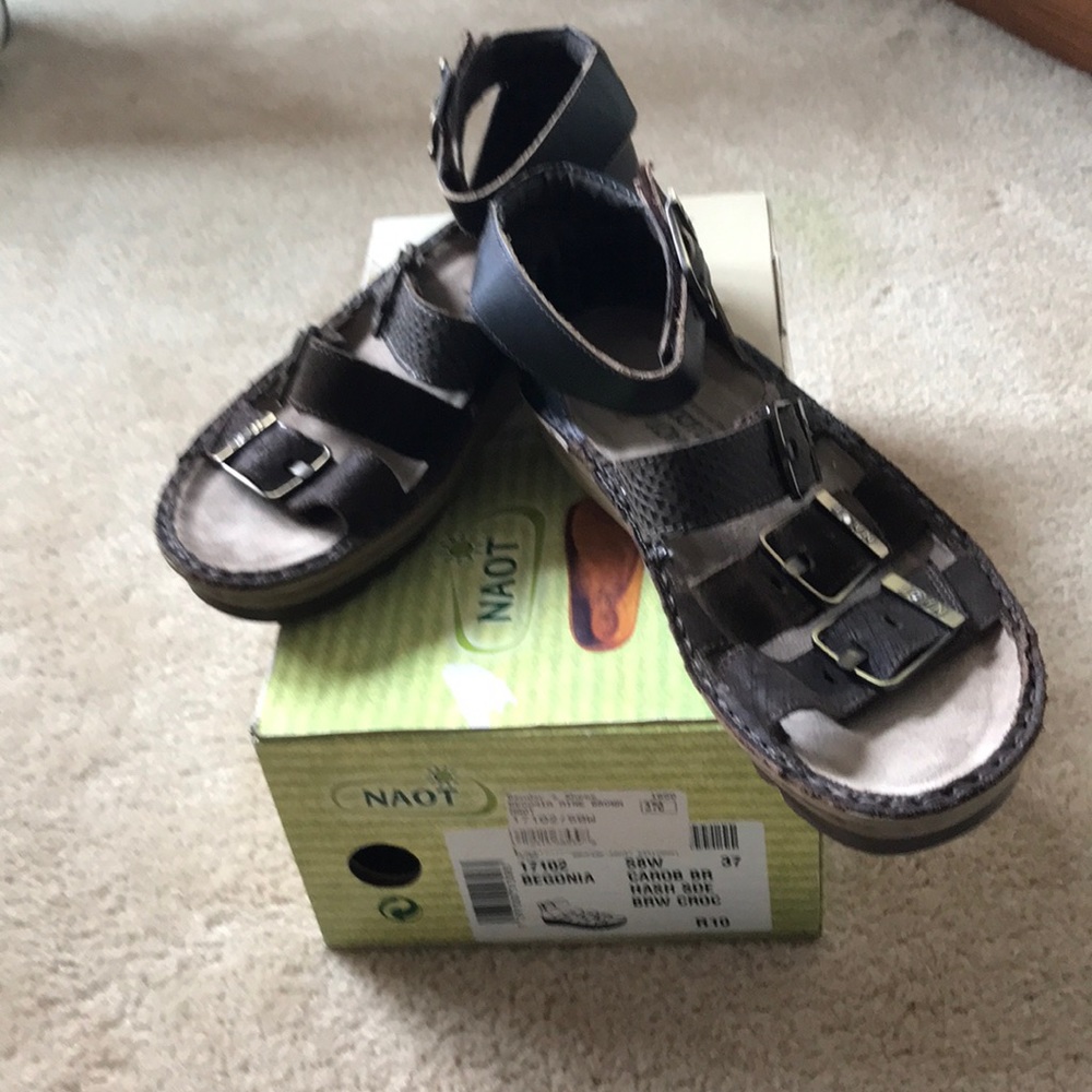 Naot Begonia Sandals
